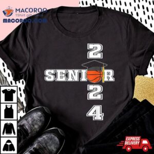 Class Of Basketball Senior Tshirt