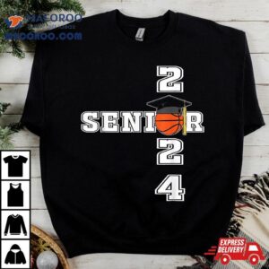 Class Of Basketball Senior Tshirt