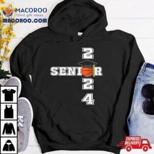 Class Of Basketball Senior Tshirt