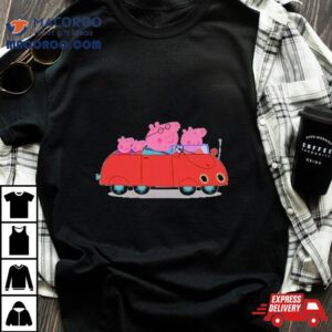 Classic Children Peppa Pig Movies Tv Series Tshirt