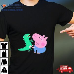 Classic Children Peppa Pig Movies Vintage Tv Series Tshirt