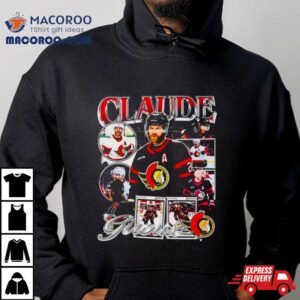 Claude Giroux Ottawa Senators Nhl Shirt