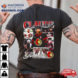 Claude Giroux Ottawa Senators Nhl Tshirt