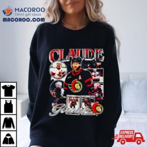 Claude Giroux Ottawa Senators Nhl Tshirt