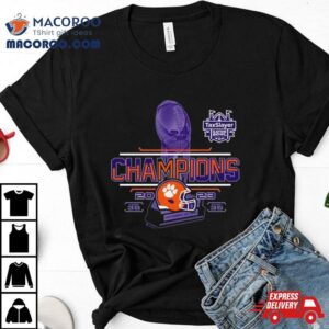 Clemson Tigers Taxslayer Gator Bowl Champions Finals Score Tshirt