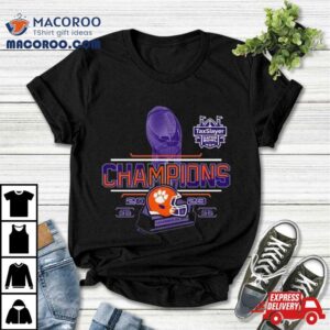 Clemson Tigers Taxslayer Gator Bowl Champions Finals Score Tshirt