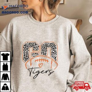 Clemson Tigers Go Tigers Tshirt