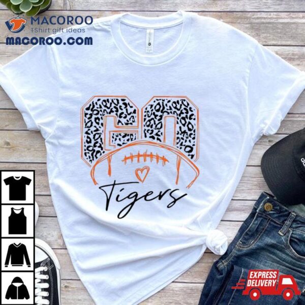 Clemson Tigers Go Tigers Shirt