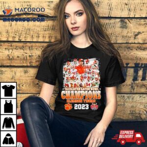 Clemson Tigers Taxslayer Gator Bowl Champions Tshirt