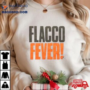 Cleveland Browns Flacco Fever Tshirt