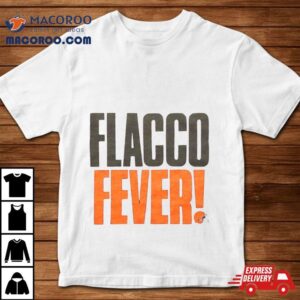 Cleveland Browns Flacco Fever Tshirt