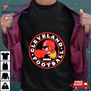 Cleveland Browns Football Logo Shirt