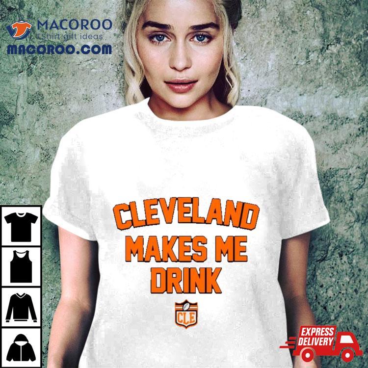 Cleveland Browns Shirt for Men Cleveland Browns Shirt for Women Browns Gifts Funny Browns Tshirt Browns Shirt for Dad Browns Game Day