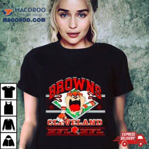 Cleveland Browns Looney Tunes Nfl Vintage Tshirt