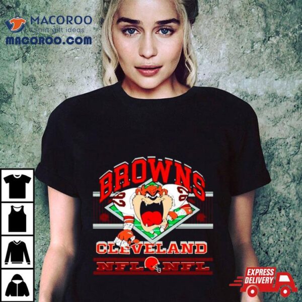 Cleveland Browns Looney Tunes Nfl Vintage Shirt