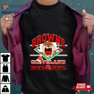 Cleveland Browns Looney Tunes Nfl Vintage Tshirt