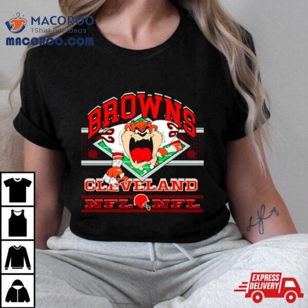 Cleveland Browns Looney Tunes Nfl Vintage Shirt