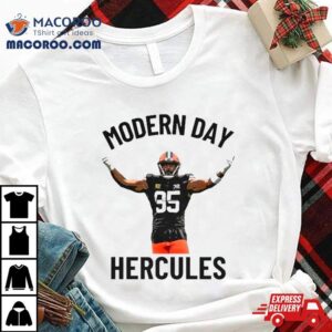 Cleveland Browns Modern Day Hercules Tshirt