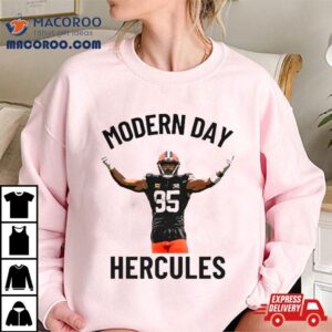 Cleveland Browns Modern Day Hercules Tshirt