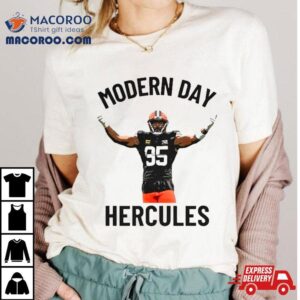 Cleveland Browns Modern Day Hercules Tshirt