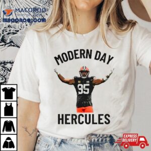 Cleveland Browns Modern Day Hercules Tshirt