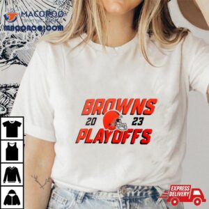 Cleveland Browns Nike 2023 Nfl Playoffs Iconic Shirt