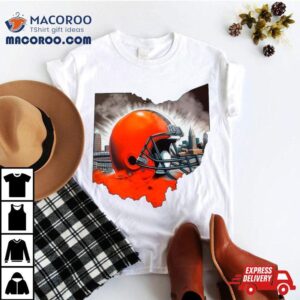 Cleveland Browns Proud Map Shirt