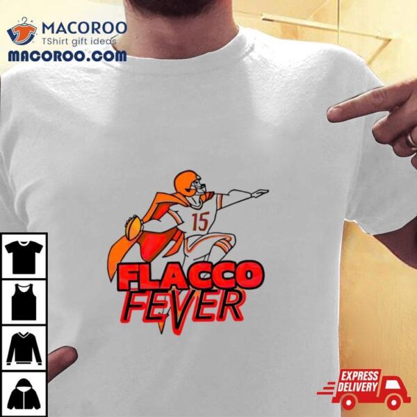 Cleveland Browns Wacko For Flacco Fever Shirt