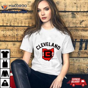 Cleveland Throwback Basketbal T Shirt