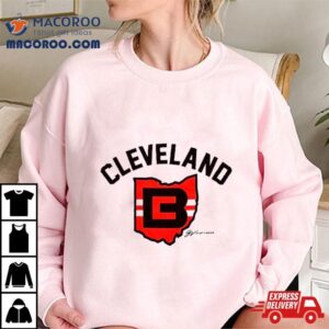 Cleveland Cb Ohio Tshirt