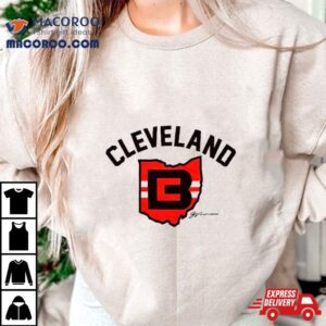 Cleveland Cb Ohio Tshirt