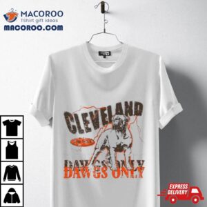 Cleveland Dawgs Only Tour Tshirt