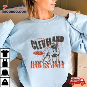 Cleveland Dawgs Only Tour Tshirt