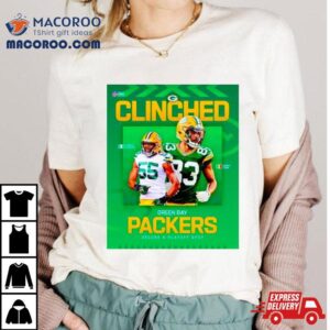 Cliched Green Bay Packer Secure A Playoff Spot Nfl 2024 Shirt