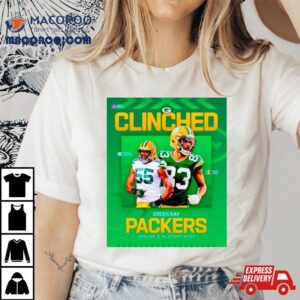 Cliched Green Bay Packer Secure A Playoff Spot Nfl Tshirt