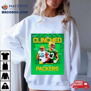 Cliched Green Bay Packer Secure A Playoff Spot Nfl Tshirt