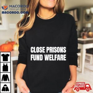 Close Prisons Fund Welfare Classic Tshirt