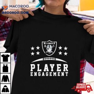 Coach Antonio Pierce’s Las Vegas Raiders Player Engagement Shirt