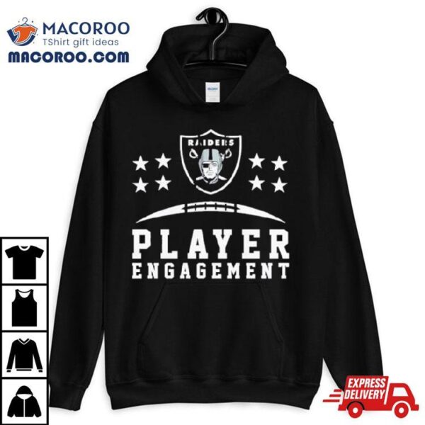 Coach Antonio Pierce’s Las Vegas Raiders Player Engagement Shirt