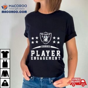 Coach Antonio Pierce Rsquo S Las Vegas Raiders Player Engagemen Tshirt