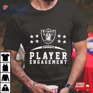 Coach Antonio Pierce Rsquo S Las Vegas Raiders Player Engagemen Tshirt