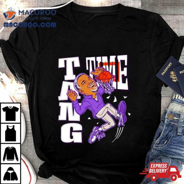 Coach Jerome Tang Time Enter Basketball Shirt