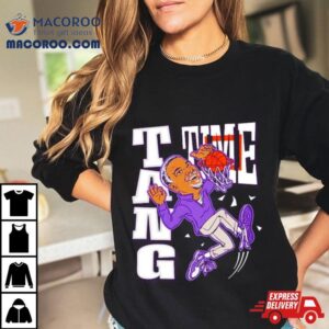 Coach Jerome Tang Time Enter Basketball Tshirt