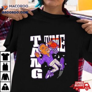 Coach Jerome Tang Time Enter Basketball Tshirt