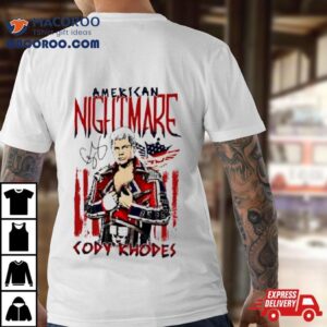 Cody Rhodes Ripple Junction American Nightmare Tshirt