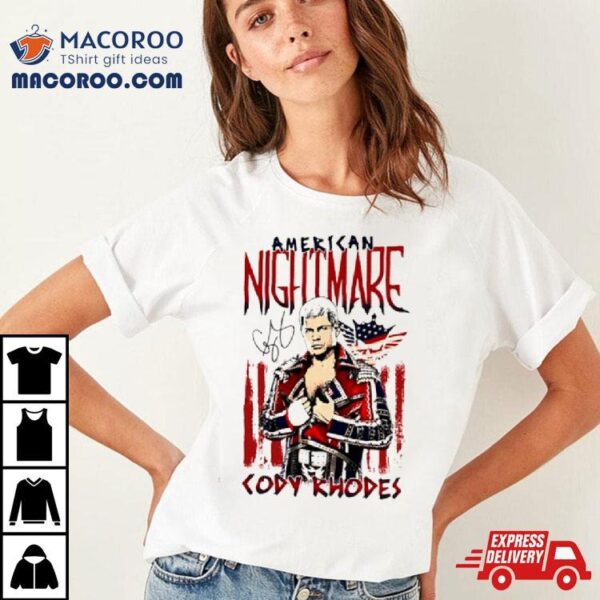 Cody Rhodes Ripple Junction American Nightmare Shirt