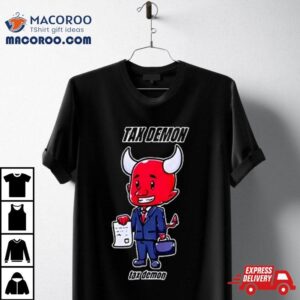 Cold Ones The Tax Demon Tshirt