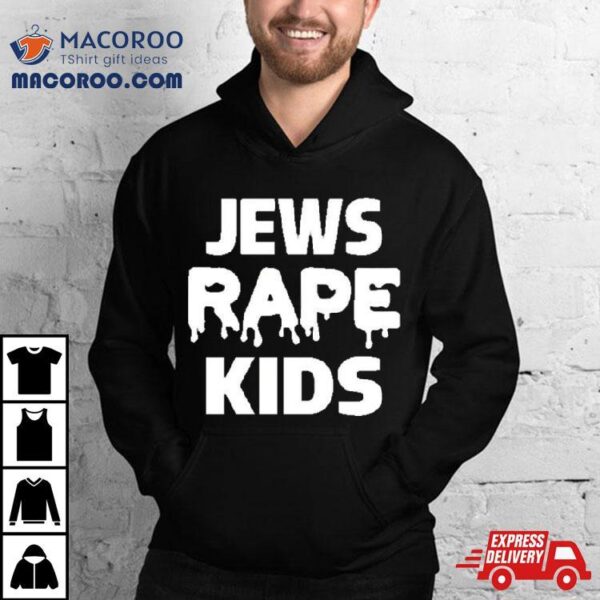 Collective Jews Rape Kids Melting Ice Shirt