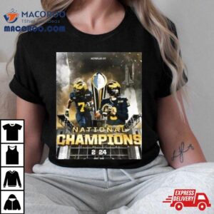 College Football Playoff National Champions 2024 Natty Champs Shirt