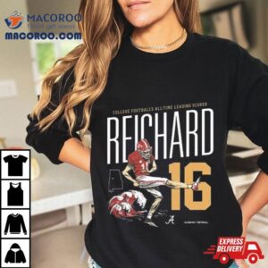 College Football’s All Time Leading Scorer Reichard Scoring Champion Presale T Shirt